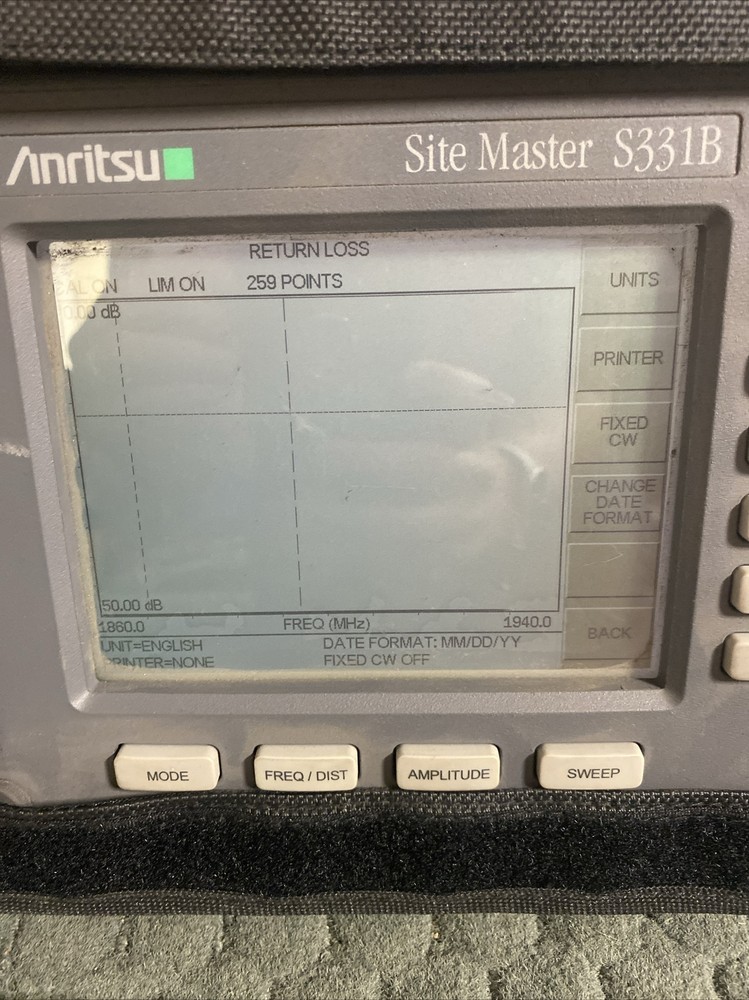 Anritsu Site Master S331B