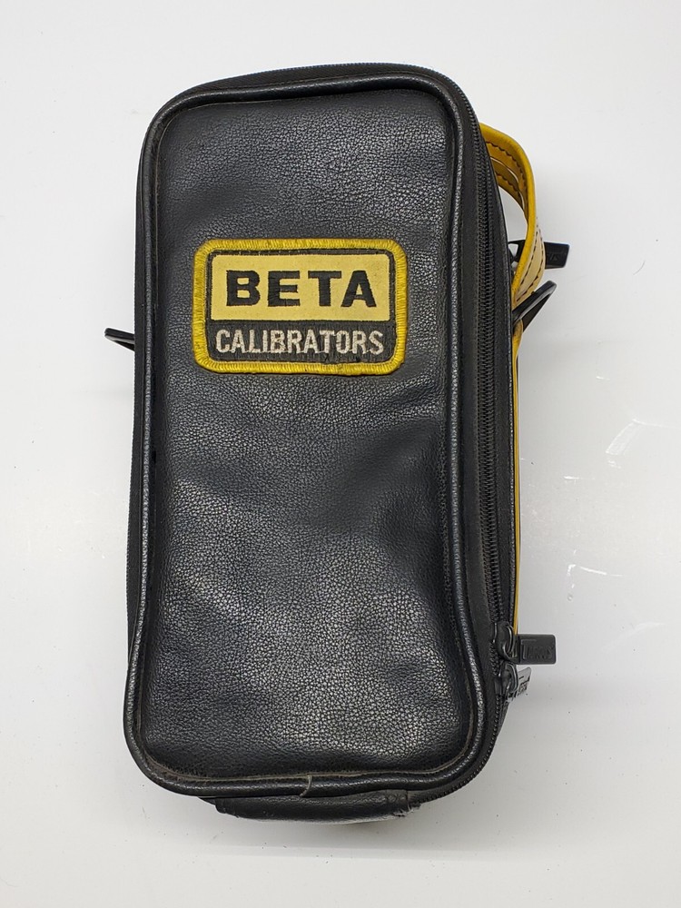 Fluke Beta Calibrators Padded Targus Case Electronic Meters Storage Case
