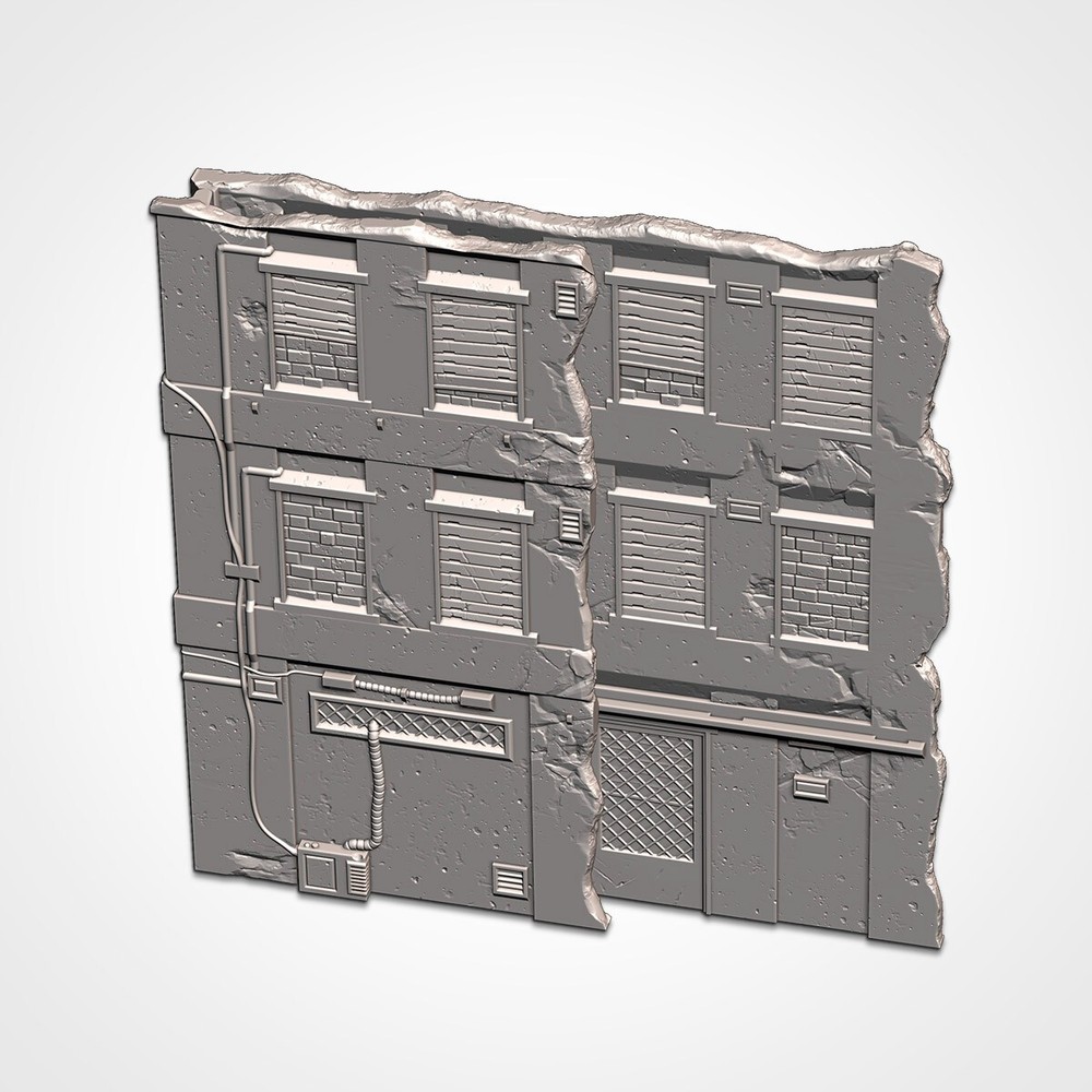 Sovietic - WTC 40K Official Foldable Terrain Set (10th Edition)