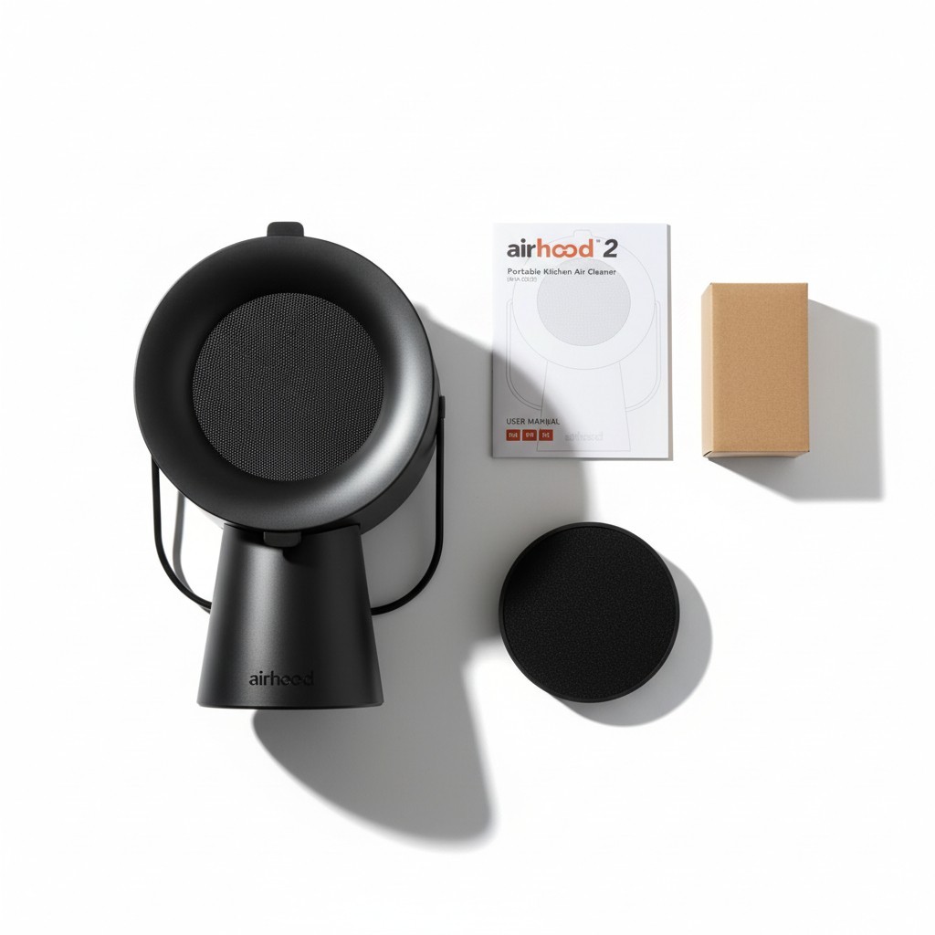 AirHood 2 PRO - Portable Kitchen Air Cleaner