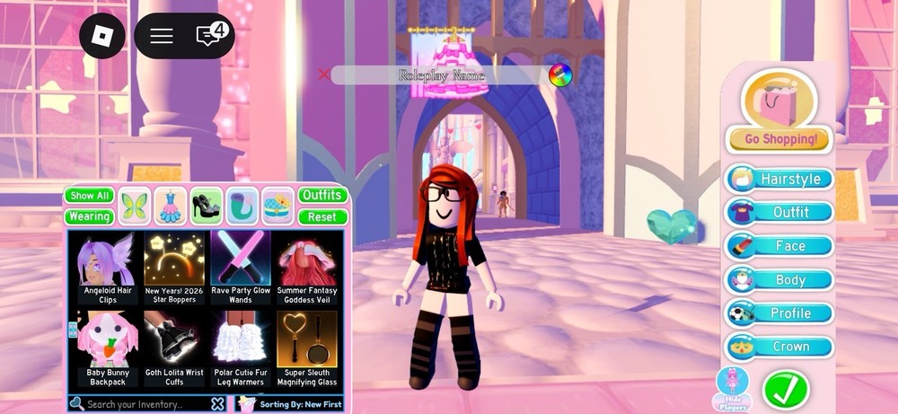 Royal high inventory + 30k diamonds