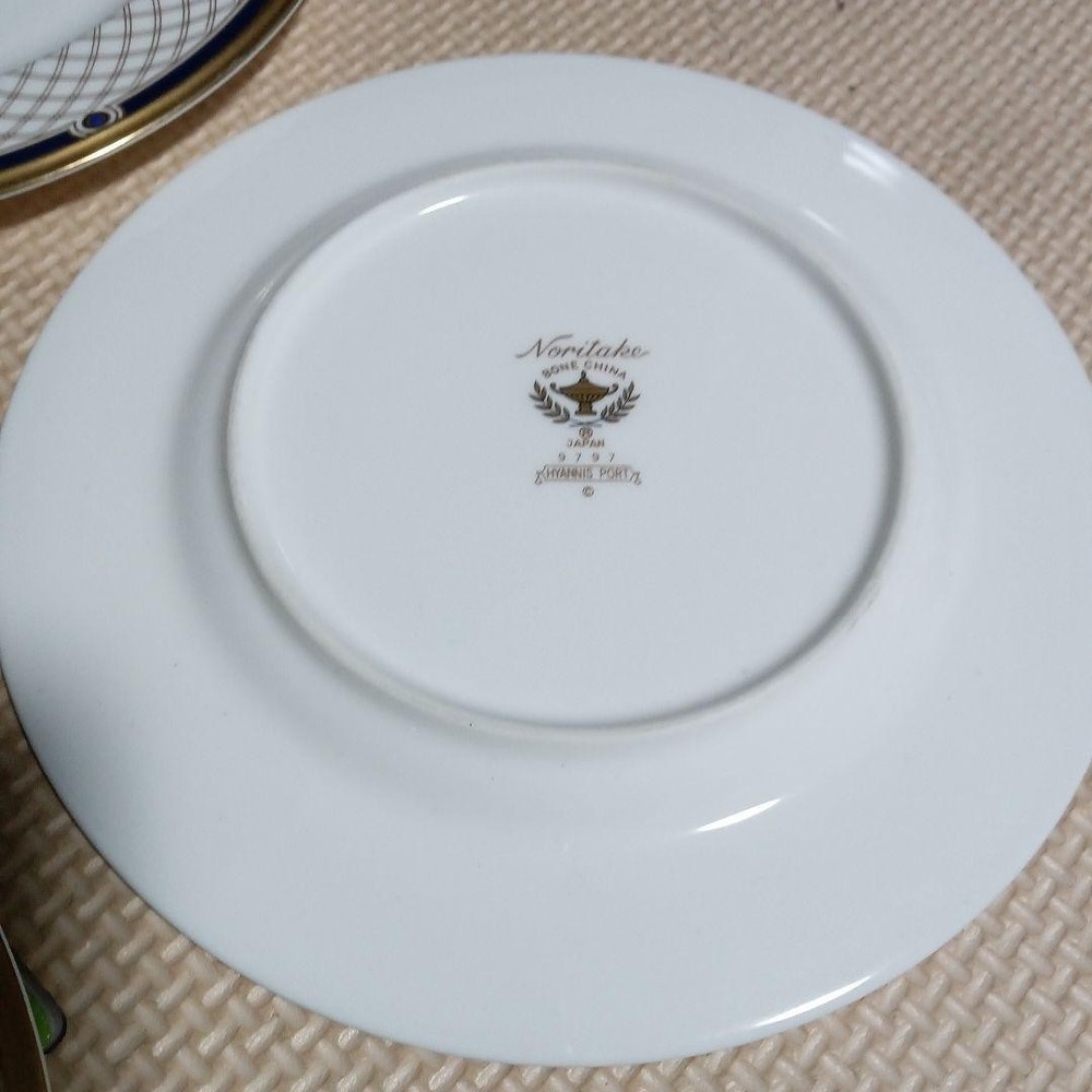 Noritake Hyannis Port Plate 16.5cm 4 Set