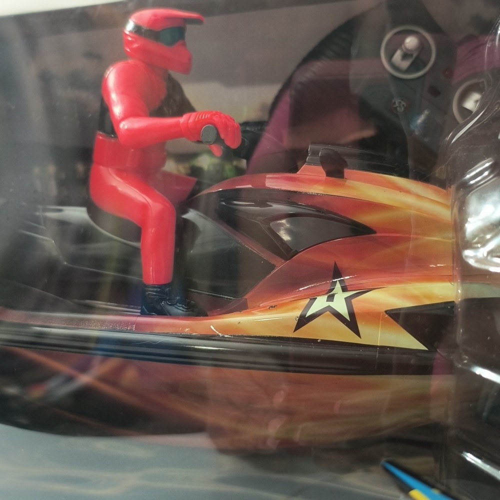 Open Box Wakestar RC Jet Ski Full Function Remote 1:18 Scale Battery Powered