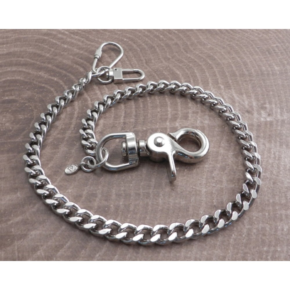 Amigaz 16’’ Square Leash Wallet Chain
