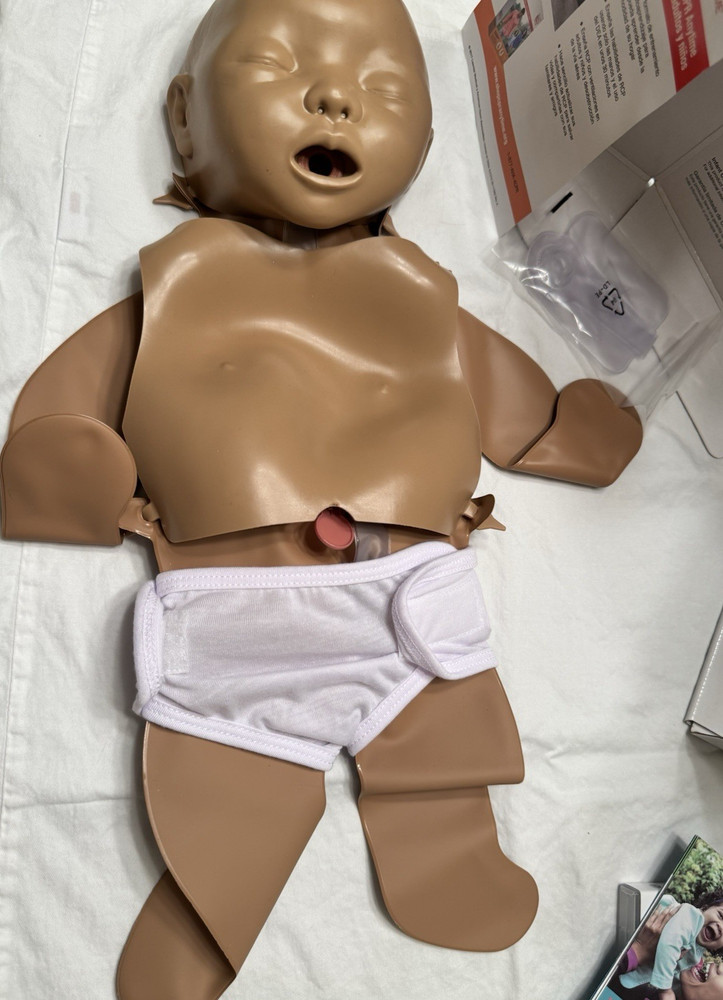 Infant CPR ANYTIME Learn Practice Share by New in Open package