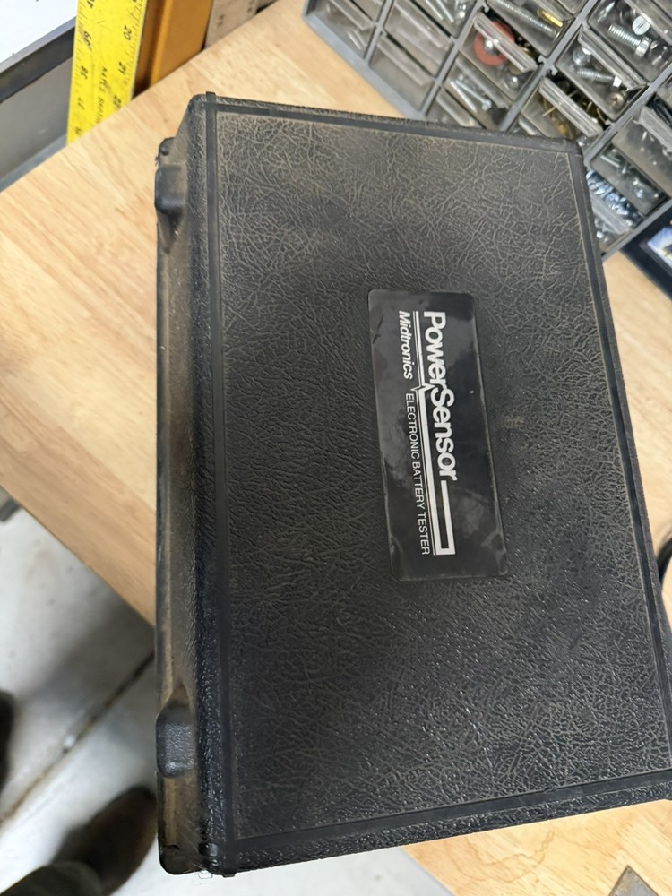 Midtronics Power Sensor OC612 Electronic Battery Tester W/ Case