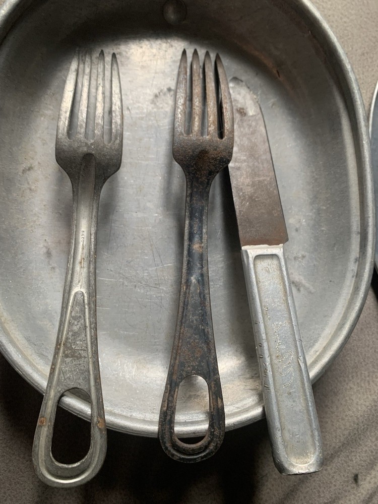 Ww1 Mess Kit with Utinsels Original