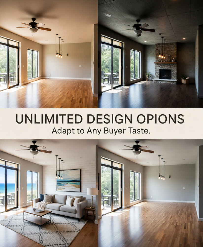 Virtual Staging Real Estates Photo Packages – Transform Empty or Cluttered Rooms