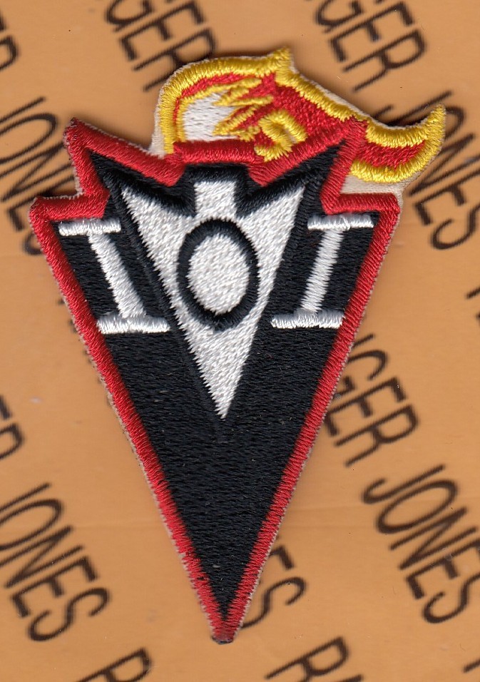 US Army 101st Pathfinder Airborne Det Air Assault HCI Cover ~3" patch c/e