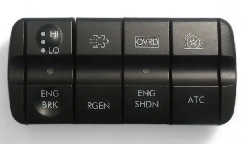 2015 Freightliner Cascadia Dash Switch Module A06-60973-000 Engine Brake Regen