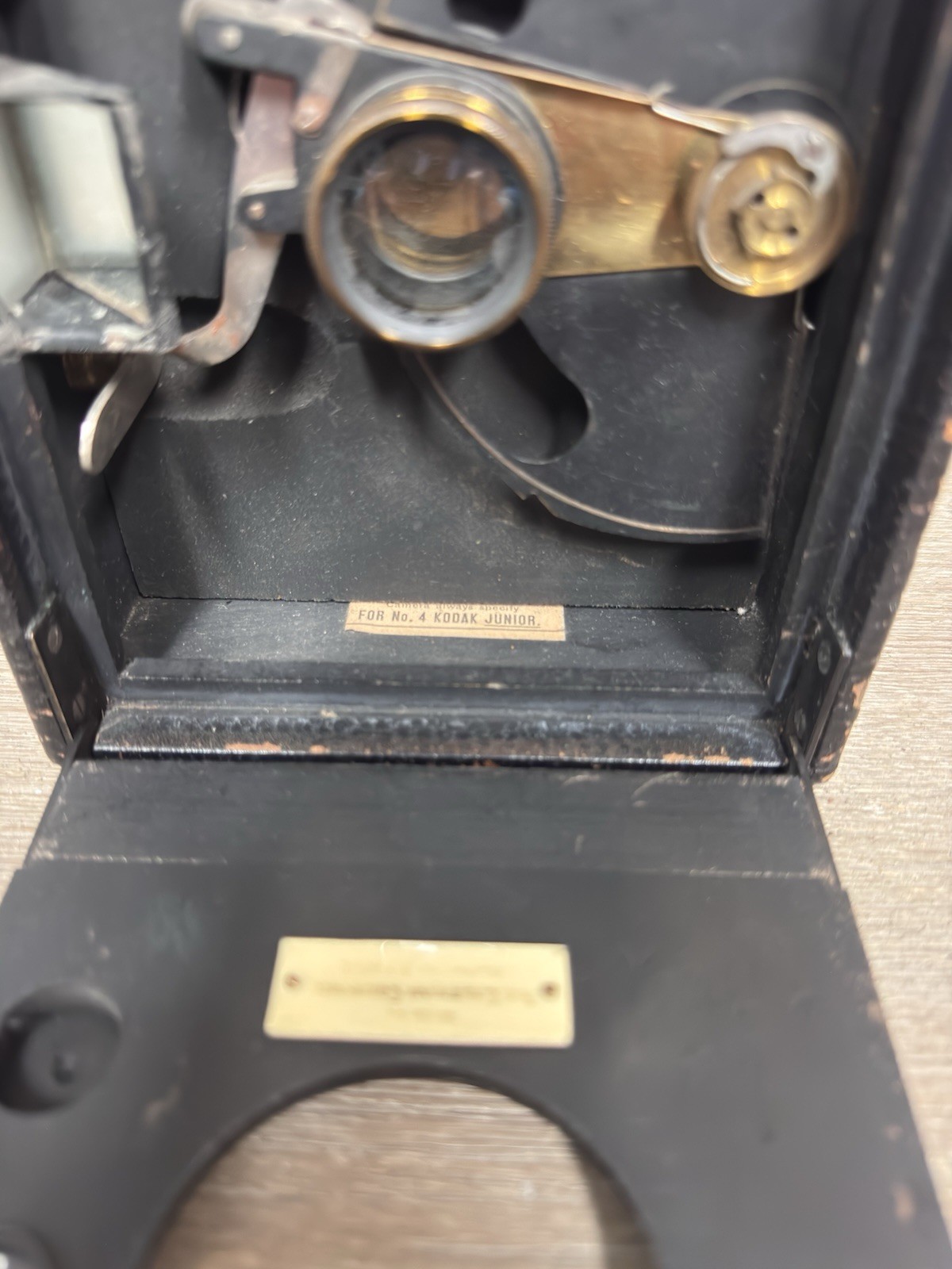 No.4 Kodak Jr String Set Box Camera