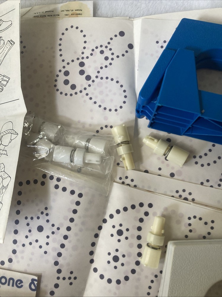 2 Bedazzlers With Studs, Rhinestones, Patterns, Instructions