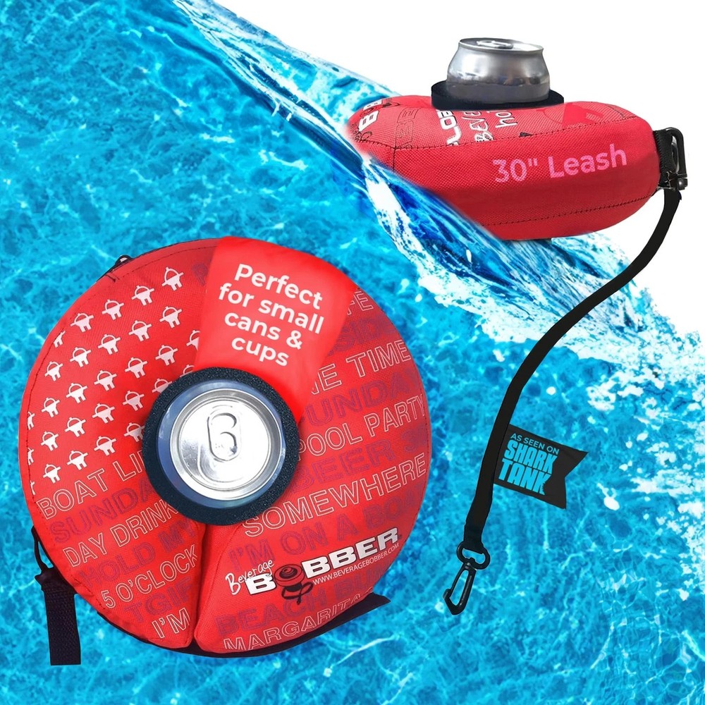 Human Bobber Inflatable Floating Drink Holder for Pool Drink Float bar float...