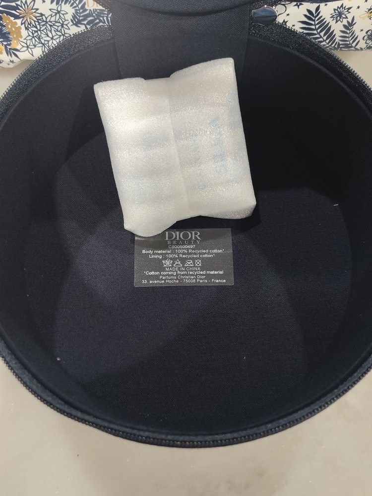 Dior Beauty Makeup Bag Zip-Up