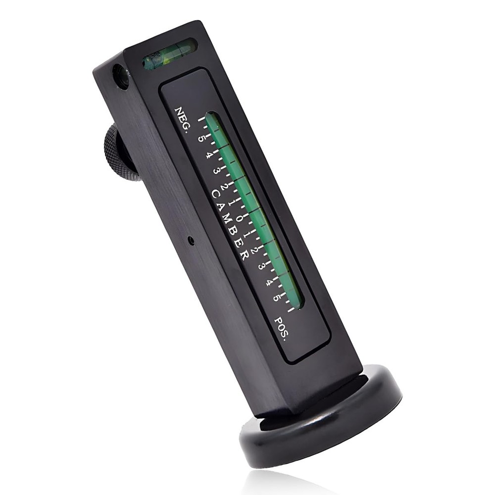 Adjustable Magnetic Gauge Tool, Camber Castor Strut Wheel Alignment Black