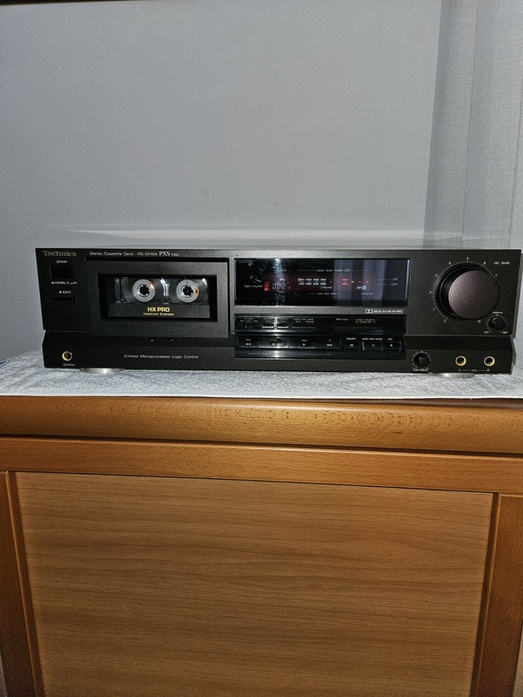 technics cassette deck RS-BX404