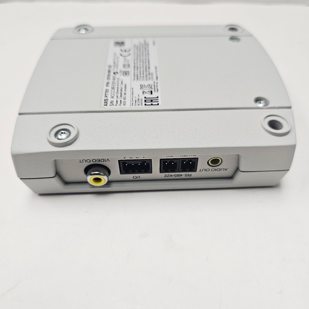 Axis P7701 P/N: 0319-004 P7701 Video Decoder NEW (Open Box)