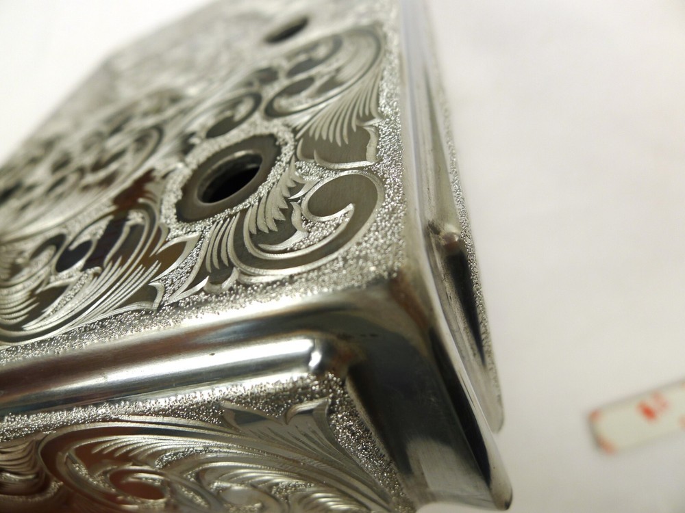 Aluminum Hand Carved Overdrive Effects Pedal Project Box Case With Knobs NH