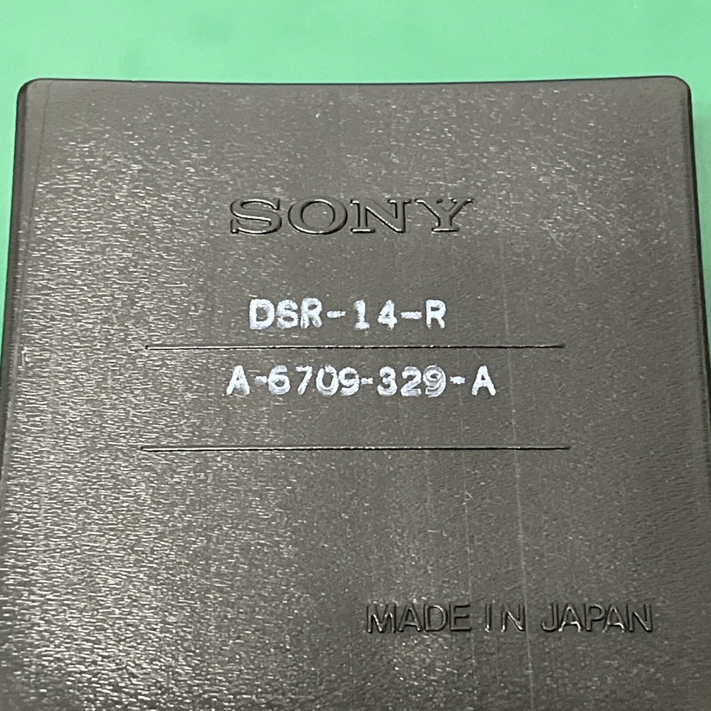 SONY A6709-329A HEAD,VIDEO RECORDER
