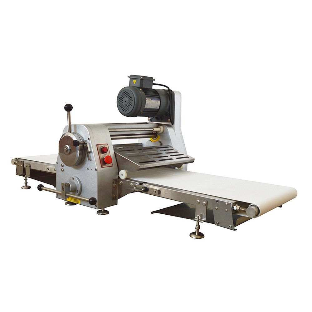 Table Top Folding Pastry Machine Commercial Roller Press Bread Maker 500mm