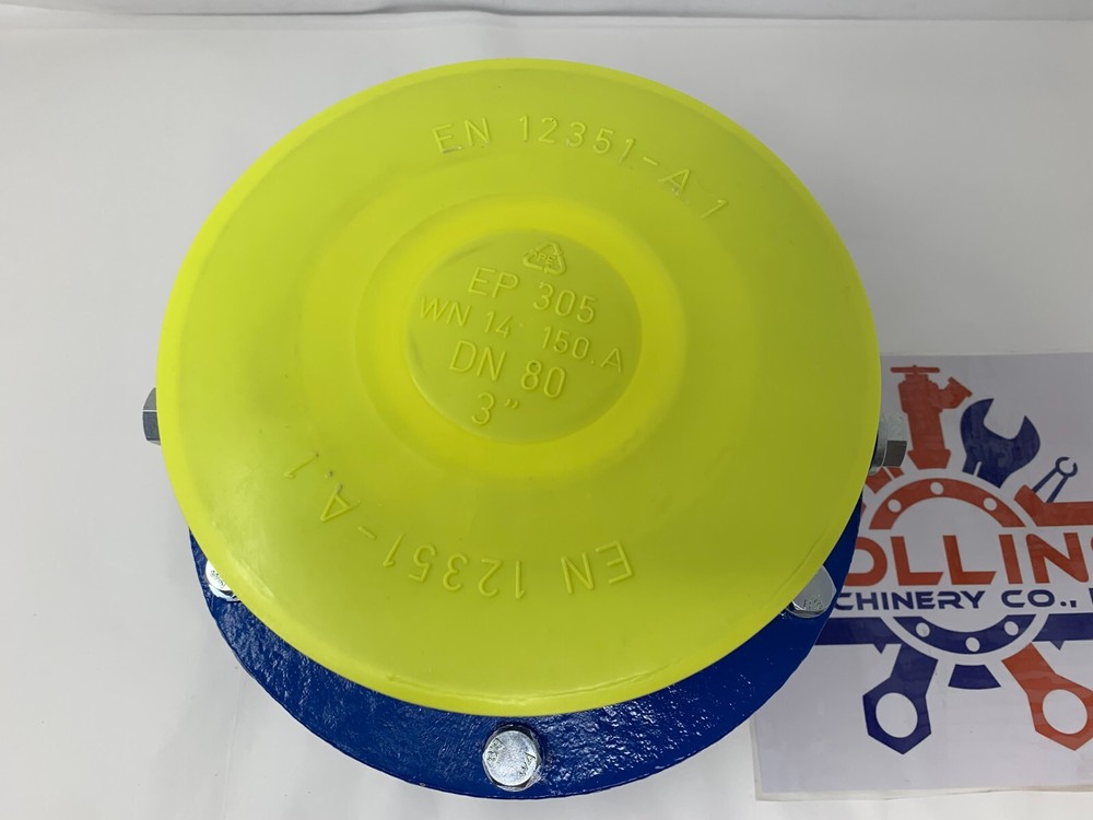 Cashco 6A4Y2 DN80 3" Inline Deflagration Flame Arrestor For Explosion Protection