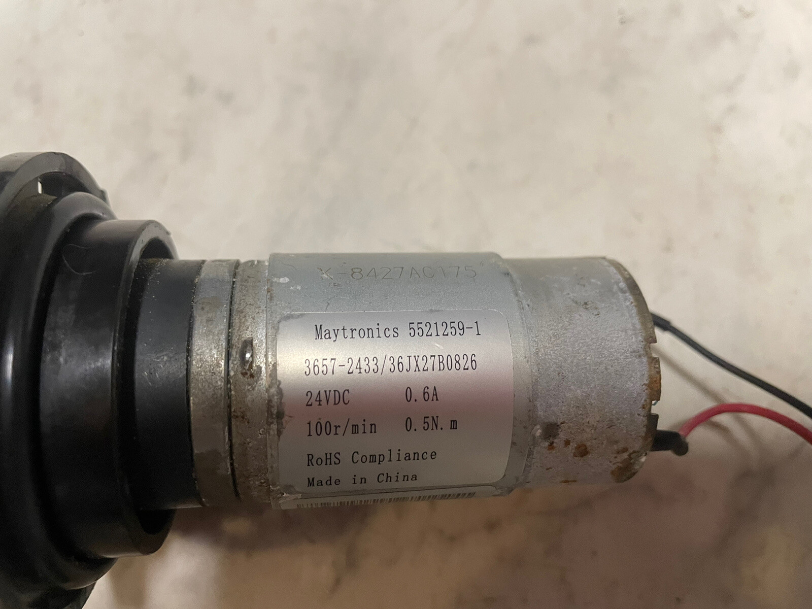 MAYTRONICS DOLPHIN TRACK Drive MOTOR GEARBOX SEAL AND BEARING KIT 5521259-1