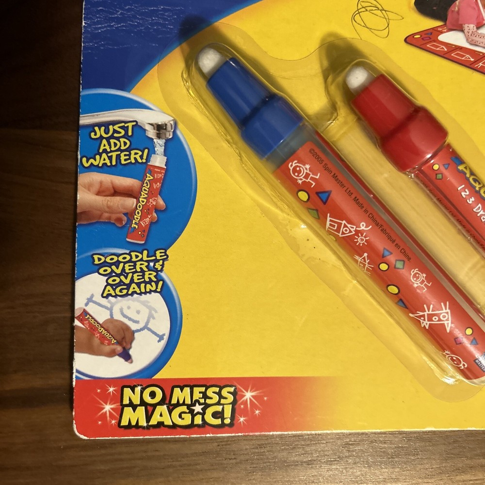 AquaDoodle Magic Water Pens Spin Master New Replacement Pens