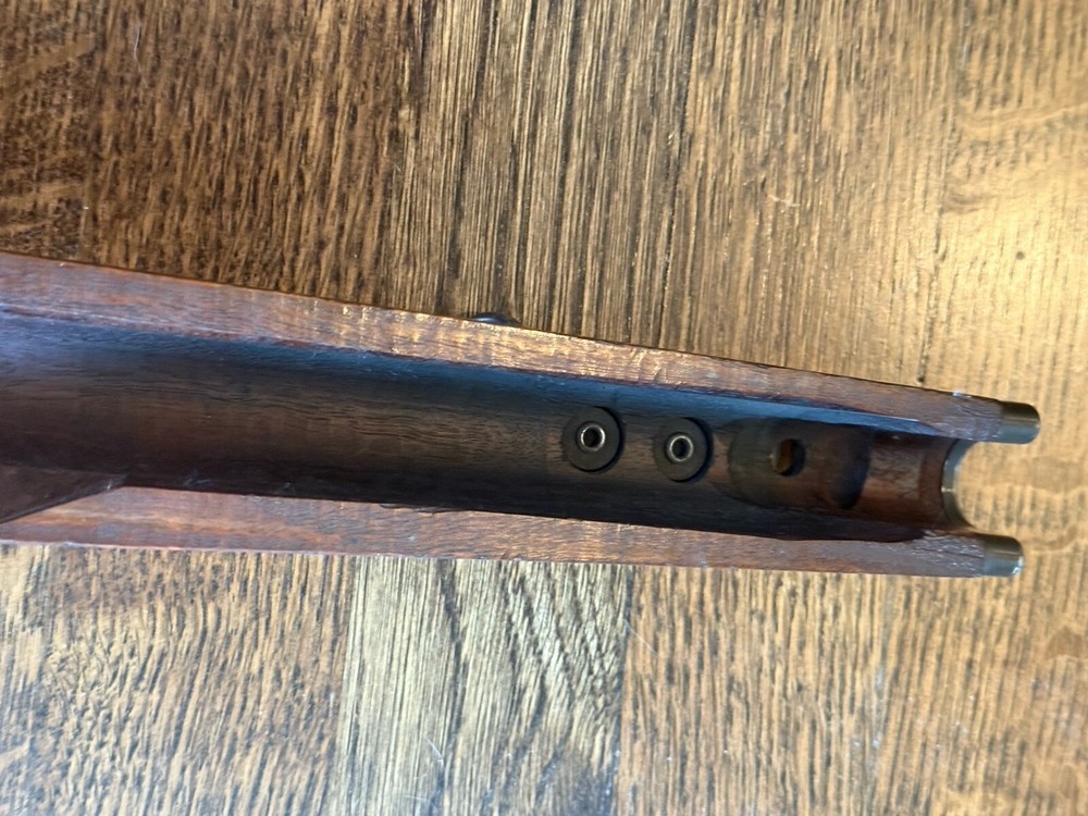 M One A SPRINGFIELD Wood Stock, CIRCLE P ORIGINAL