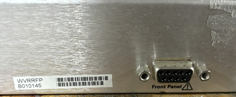 Tektronix WVR RFP Remote Front Panel For WVR6100 / WVR7100