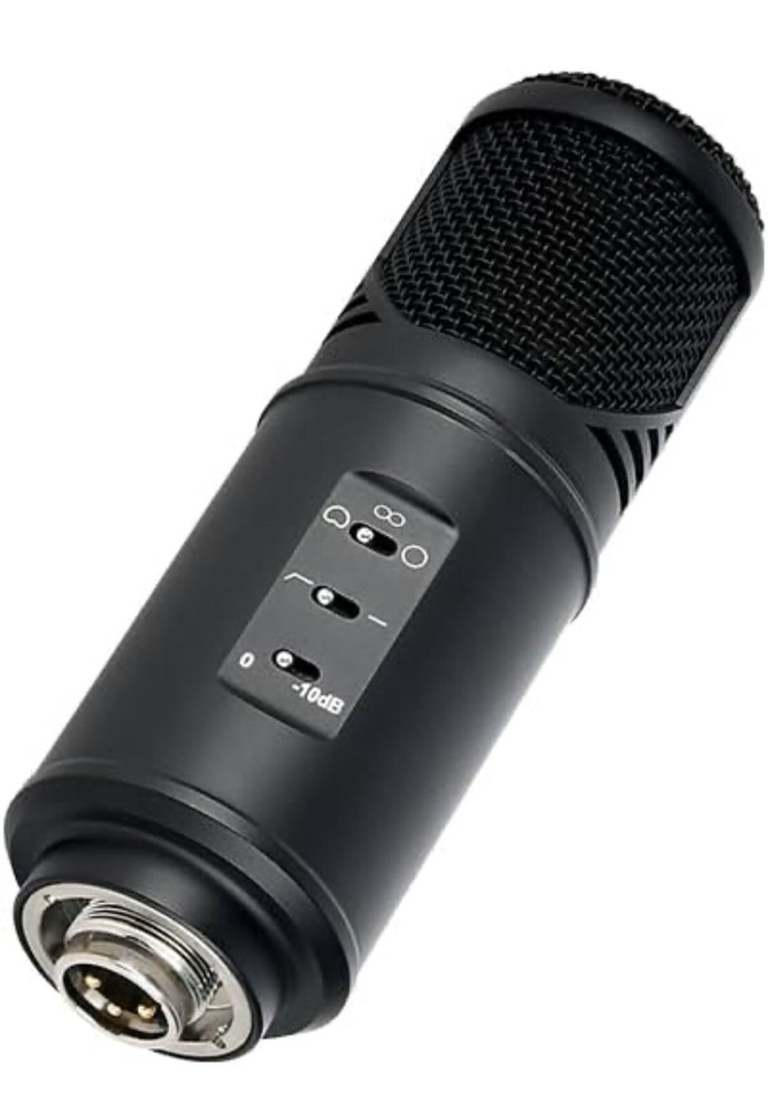 ROQ Audio Condenser Microphone (M15C-B)