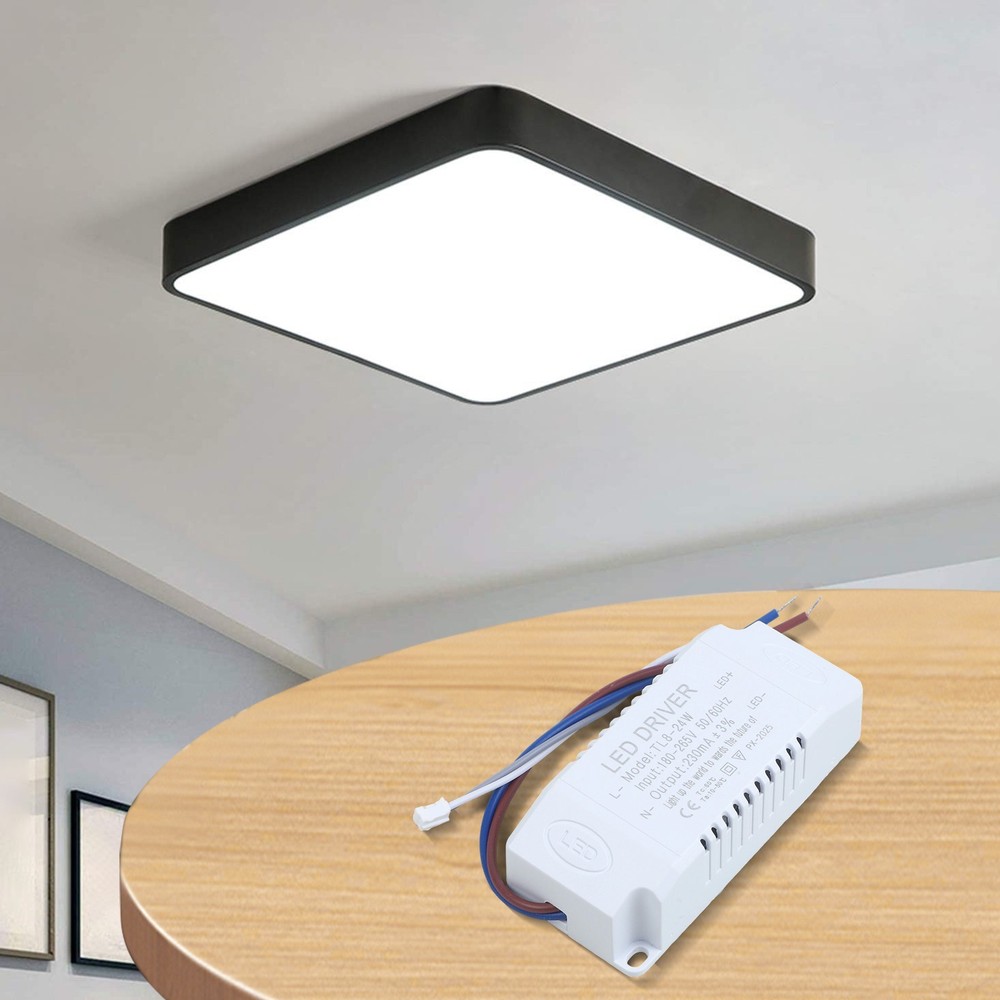 Safety Regulations Ceiling Light LED Driver Electronic Transformer 8-24W