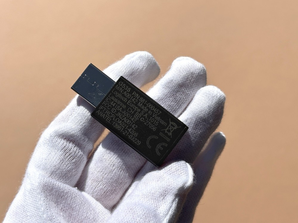 Logitech G535 Wireless Headset USB Dongle - BLACK