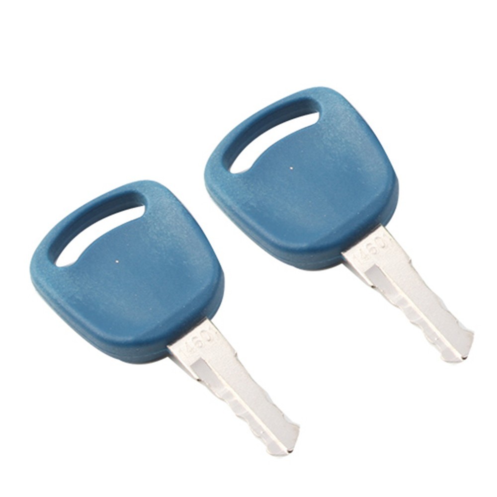2 pcs Replacement for New Holland Tractor 82003267 Ignition Keys