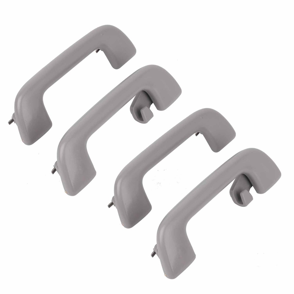 4Pcs Front & Rear Inner Roof Ceiling Pull Handle Grab For Toyota Corolla Rav4