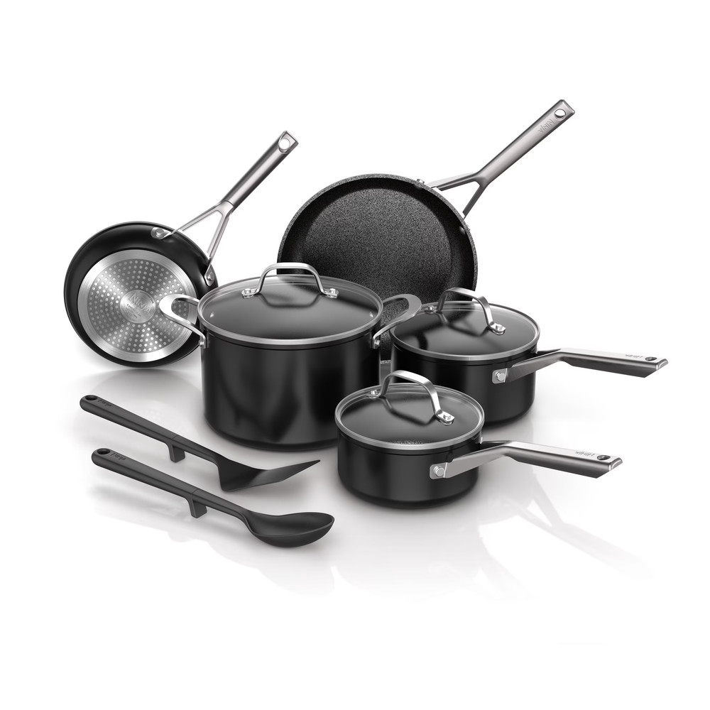 Ninja Neverstick Essential 10-Piece Cookware Set, C19010