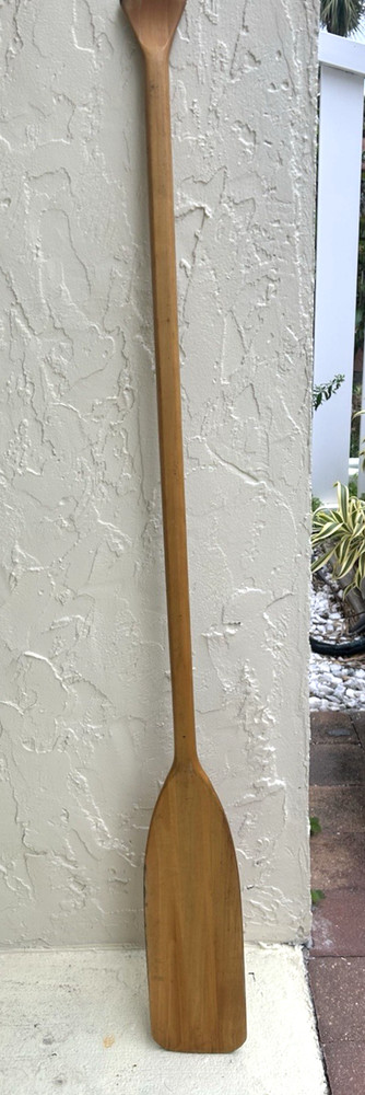 Feather Brand 60" Oar Paddle with wedge insert - good condition