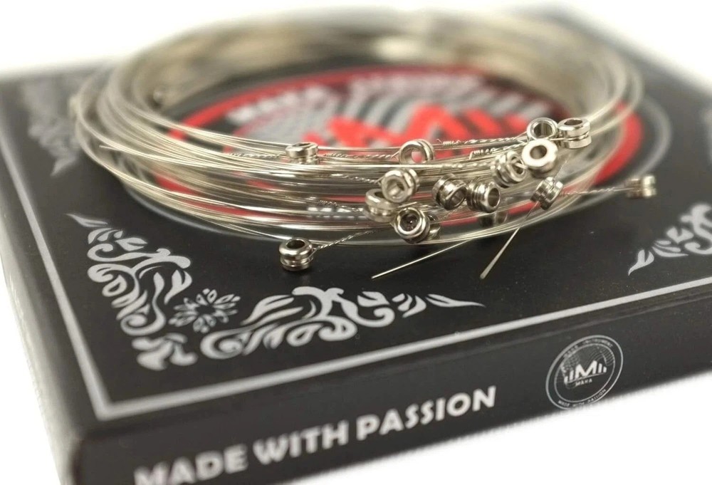 20-Pack .010 High E Electric Guitar Strings Light 10 Gauge Individual Packed