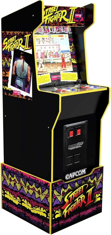 Arcade1Up Capcom Legacy Edition Street Fighter