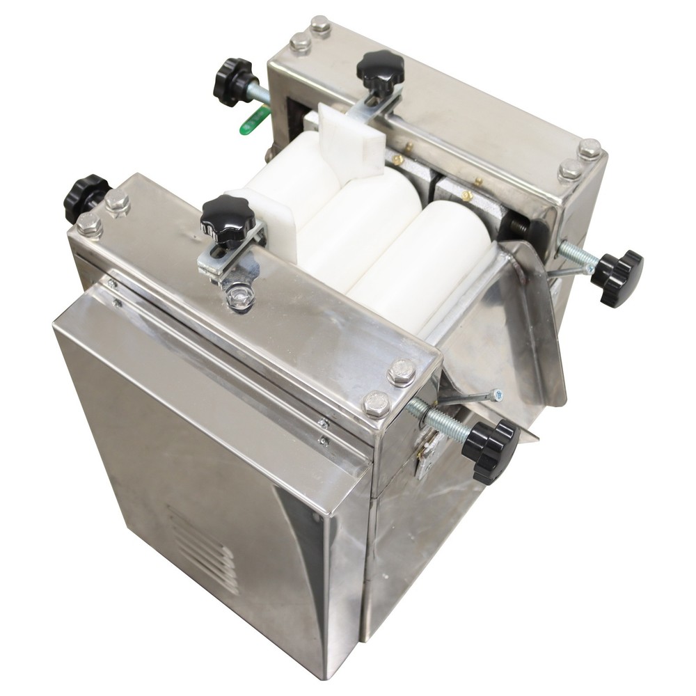 3 Roll Grinding Mill Grinder Machine Lab Zirconia Ceramics Roll Stainless Shell
