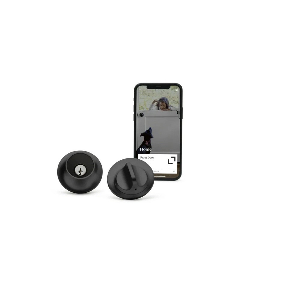 Level Lock - The Invisible Smart Lock - Black Matte