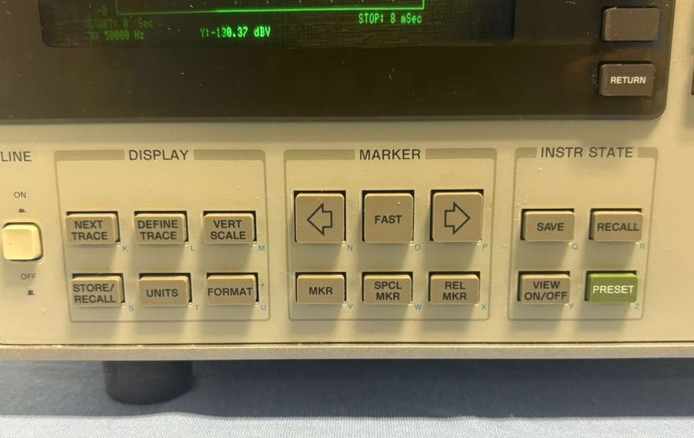 HP Hewlett Packard Dynamic Signal Analyzer Model 3561A