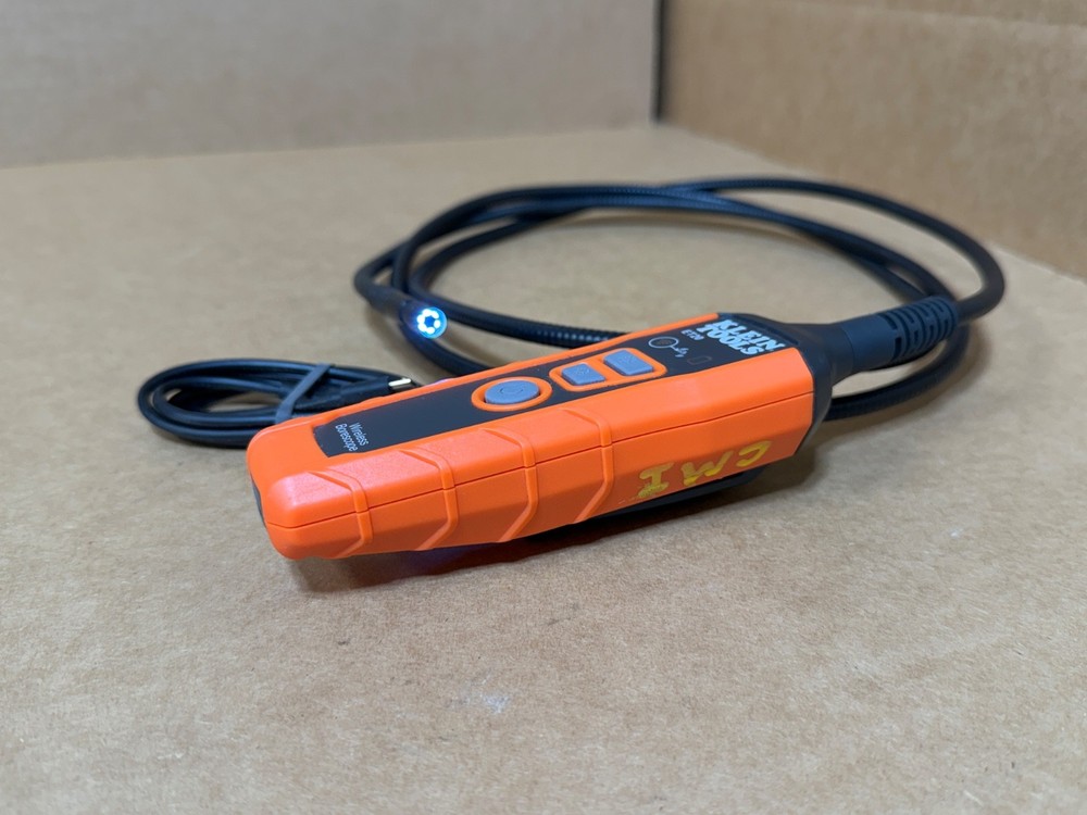 KLEIN TOOLS [ET20] WIRELESS WIFI RECHARGEABLE BORESCOPE W/LED LIGHT