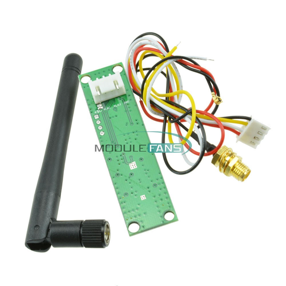 1-10pcs Wireless DMX512 PCB Board LED Controller Modules Transmitter Receiver