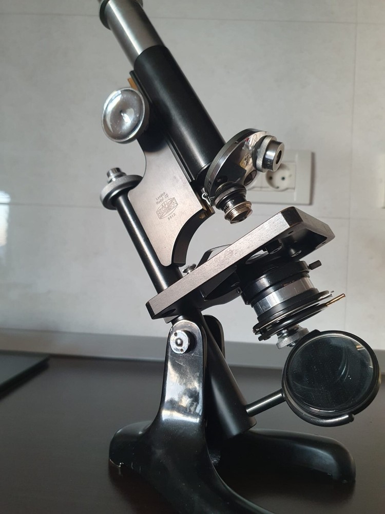 Antique R&J Beck microscope