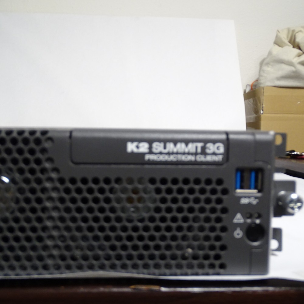 Grass Valley K2 Summit 3G Production Client