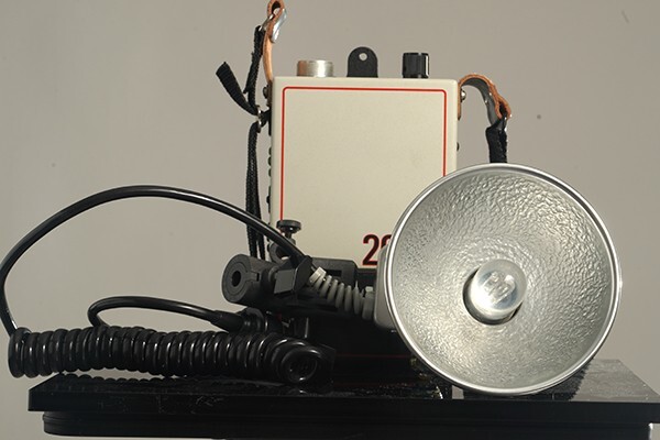 Norman 200C Portable Battery Assembly flash kits-MINT-