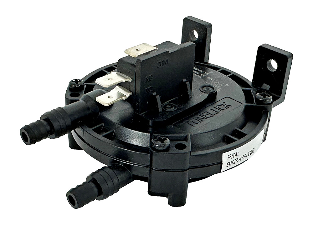 Kozi Pellet Stove Static Pressure Switch Vacuum Switch Sensor, SWC09902