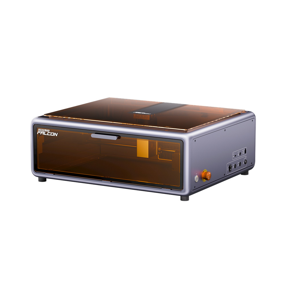 Creality Falcon A1 10W Laser Engraver Pre-Assembled&Smart Material Recognition