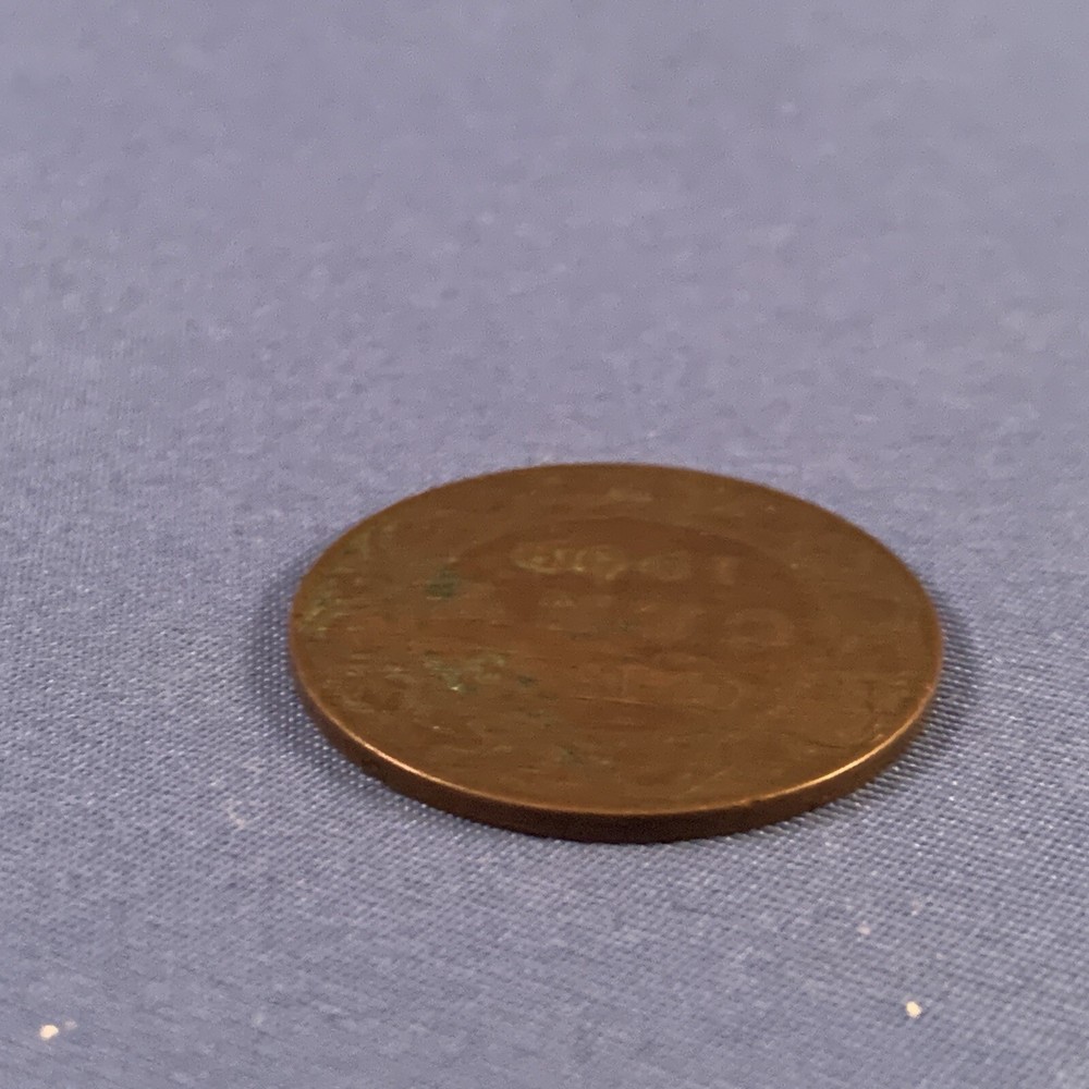 1909 One Cent Large Cent - 1C - Edward VII Canada