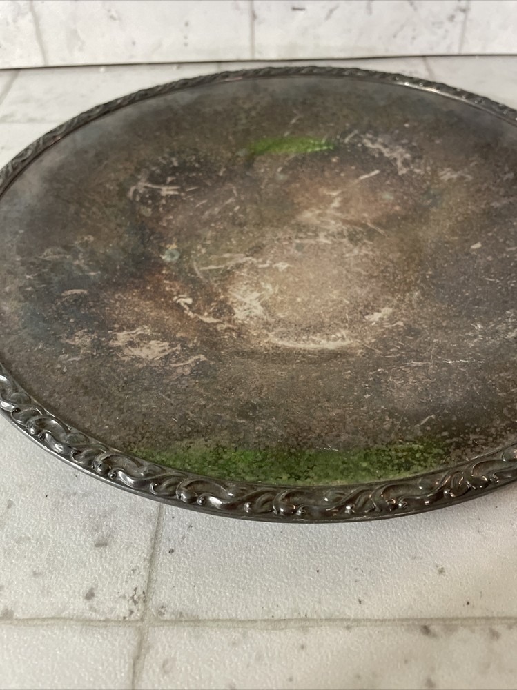 WMA Rogers Vintage Silver Plated Serving Plate
